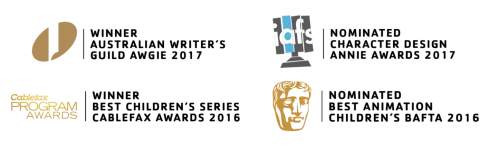 Counterfeit Cat award nominations